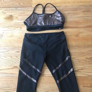 Fabletics 2 piece outfit. Like new. Worn once